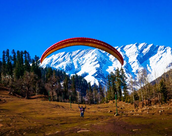 Bir Billing paragliding in India