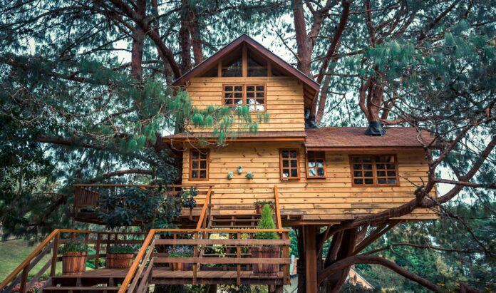 top 10 romantic tree houses in India