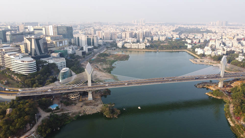 Durgam Cheruvu Cable Bridge