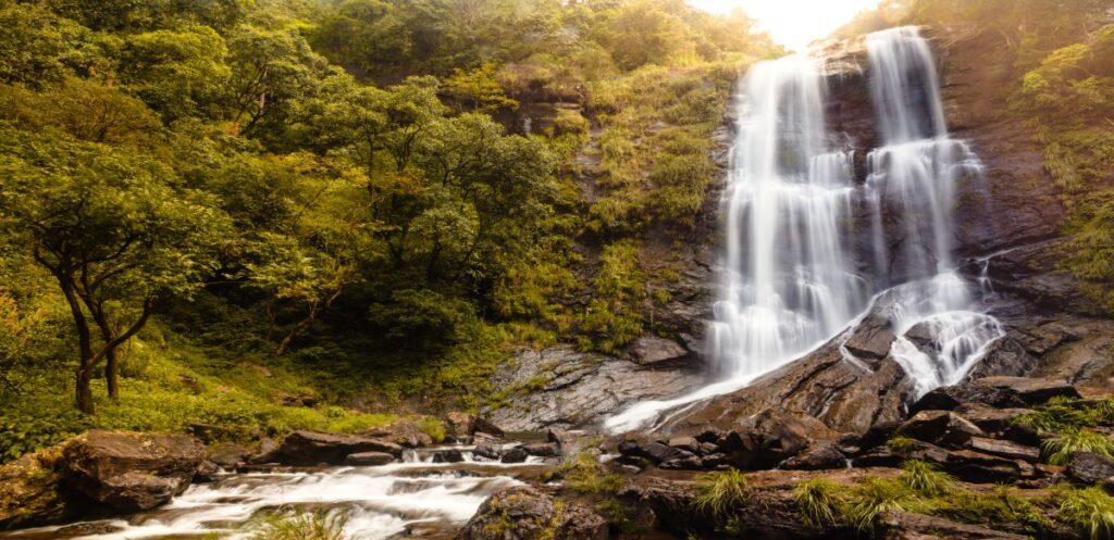 Hebbe Waterfalls