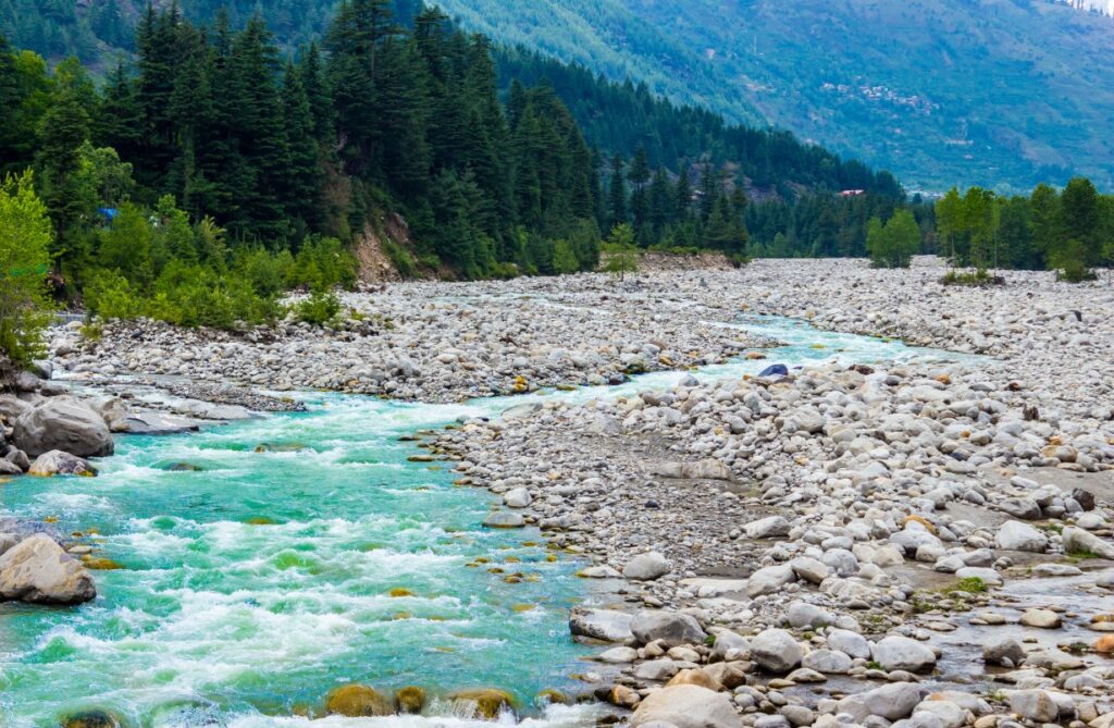 Manali in June