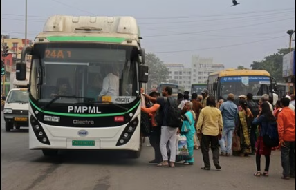 PMPML Launches Special Tourist Bus Services to Popular Destinations in Pune District