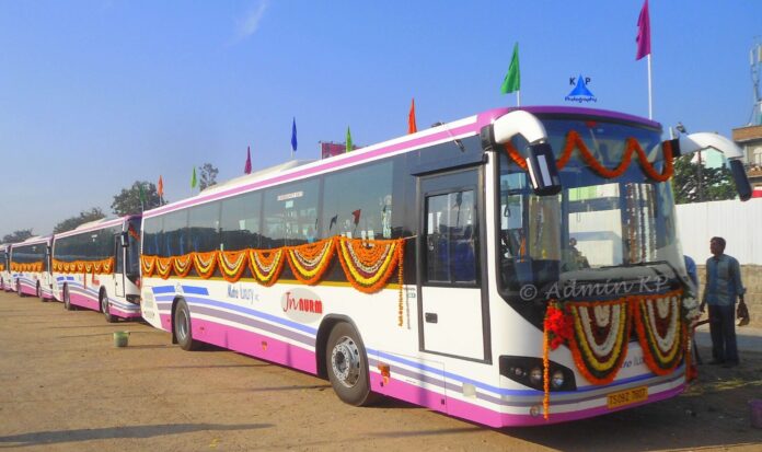 TSRTC Launches AC Sleeper