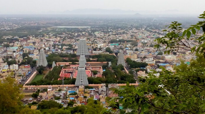 How to Reach Arunachalam Temple from Hyderabad