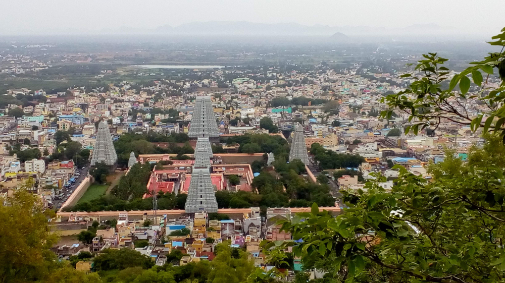 arunachalam temple trip from hyderabad