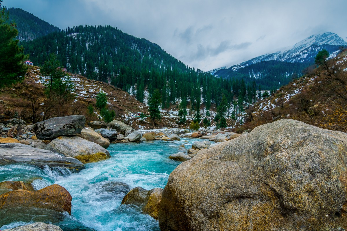 tourist places kasol