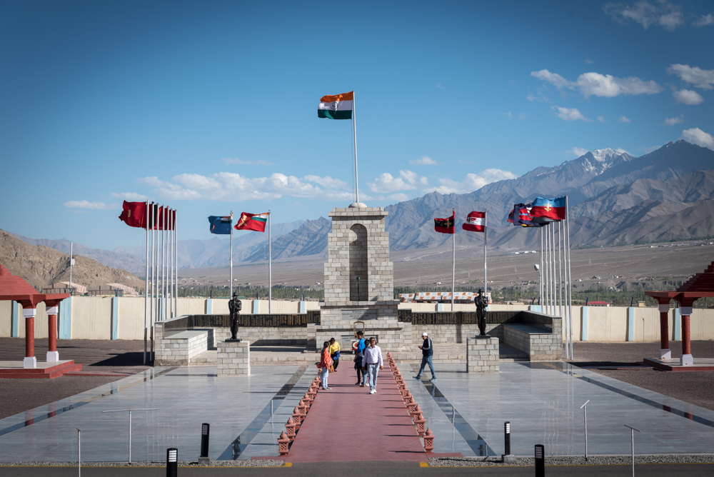 Kargil place in Leh