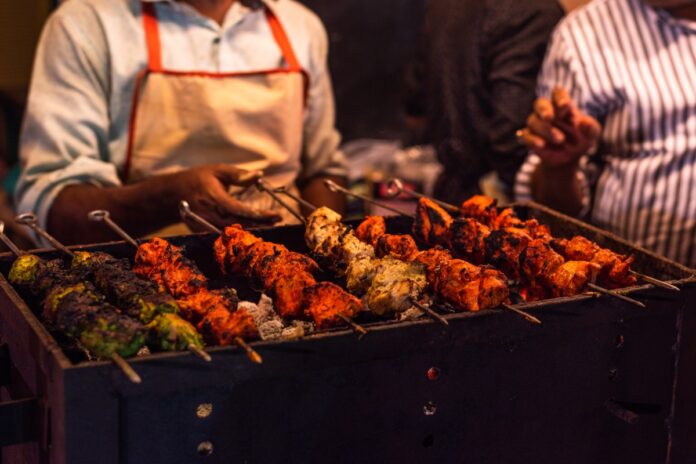 Late Night Street Food Centers in Hyderabad 