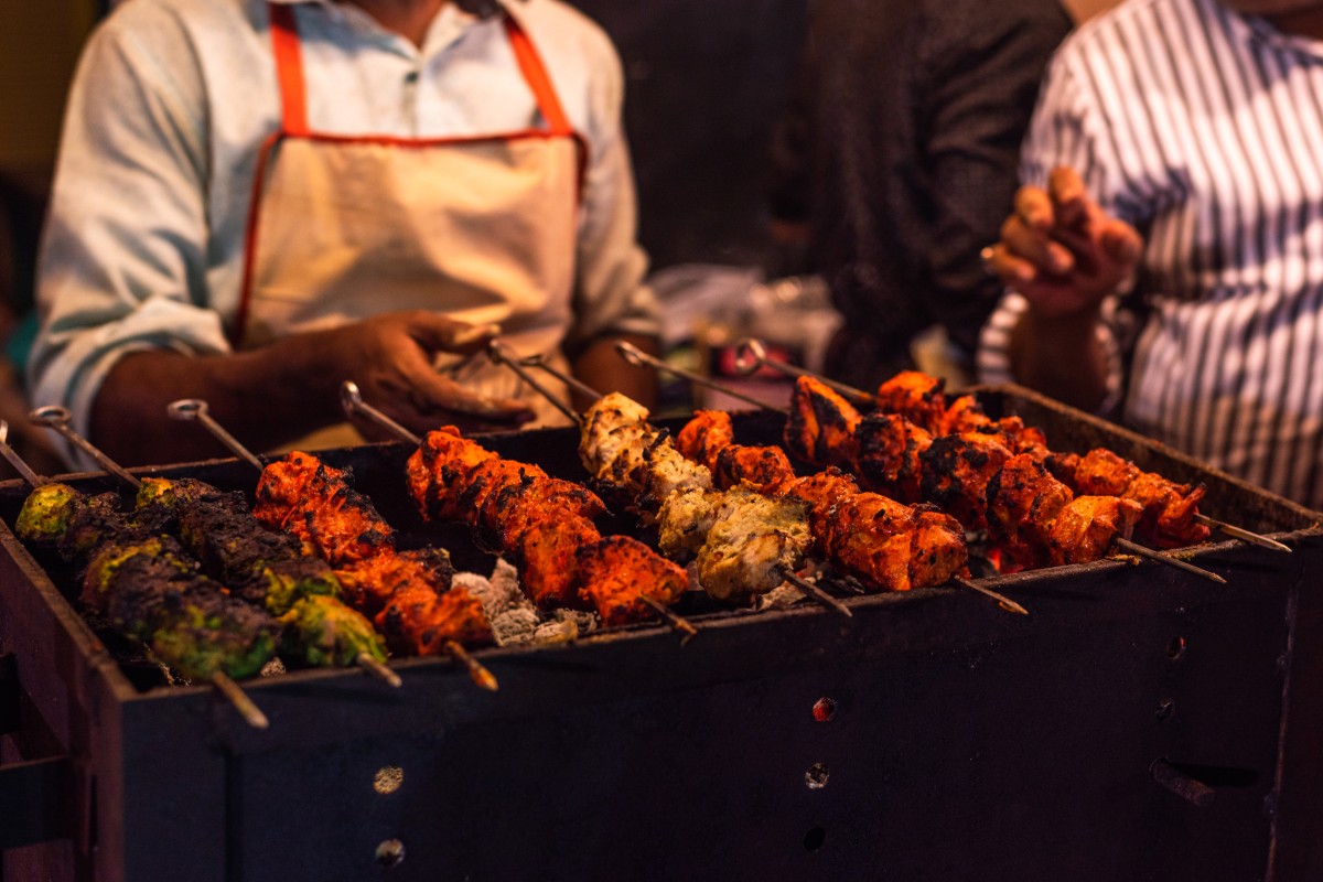 Late Night Street Food Centers in Hyderabad