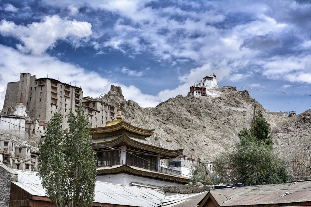 Leh Palace Ladakh