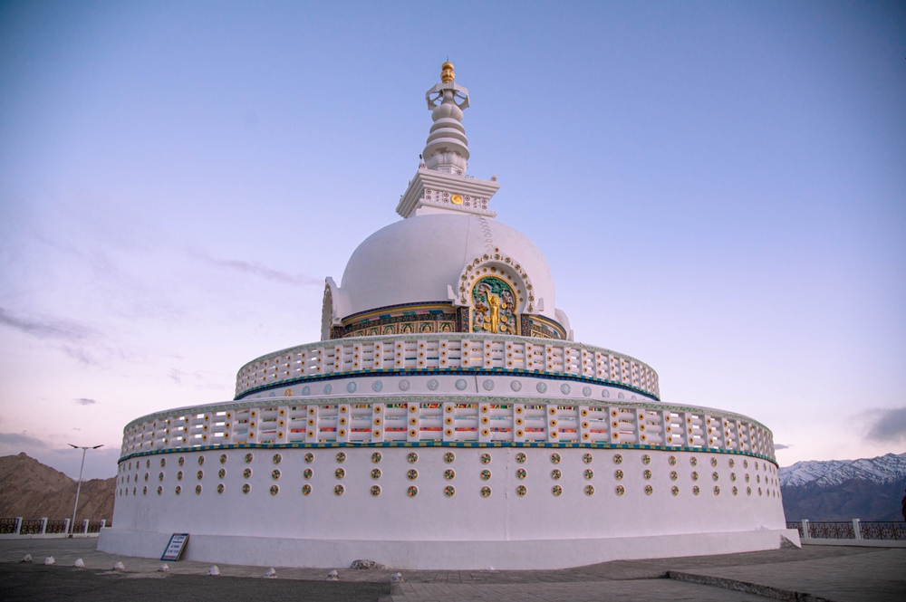Shanti Stupa ladakh