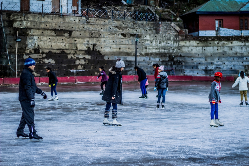 icecating in Shimla