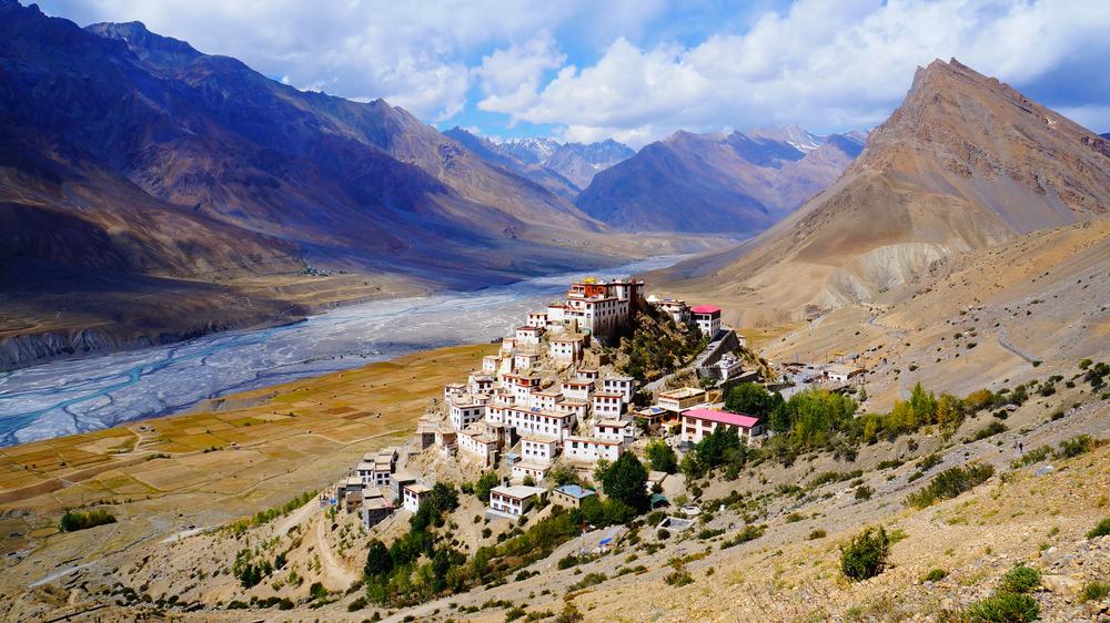 Spiti Valley place to visit