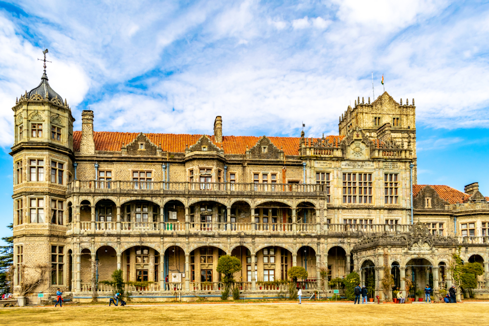 Viceregal Lodge in Shimla