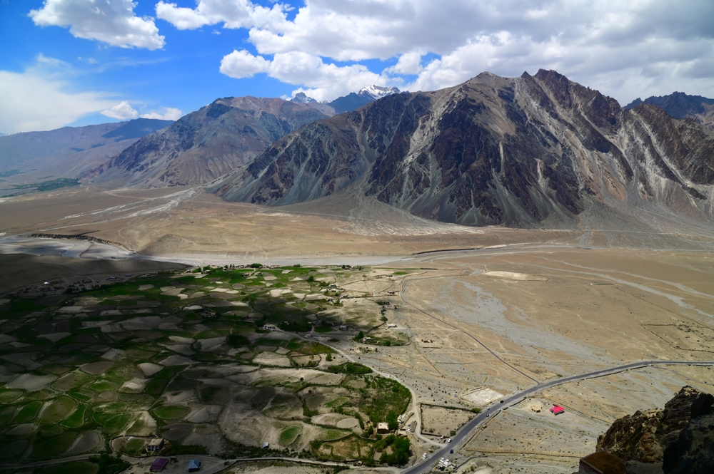 Zanskar Valley in Leh
