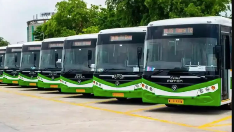 APSRTC Introduces Eco-Friendly AC Electric Bus Service between