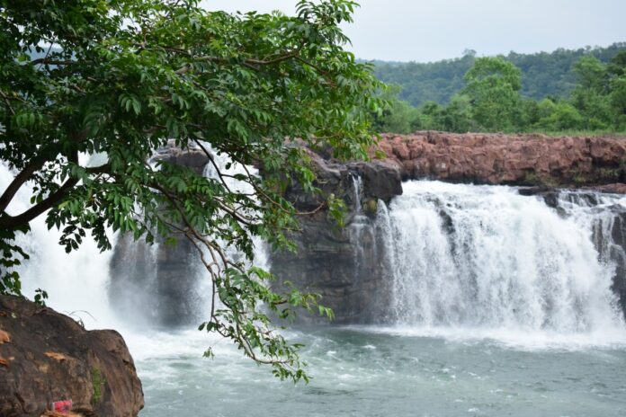 Bogatha Waterfalls