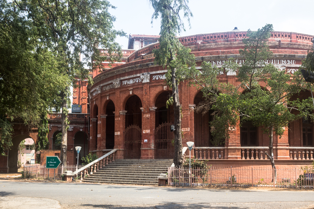Connemara Public Library in Chennai