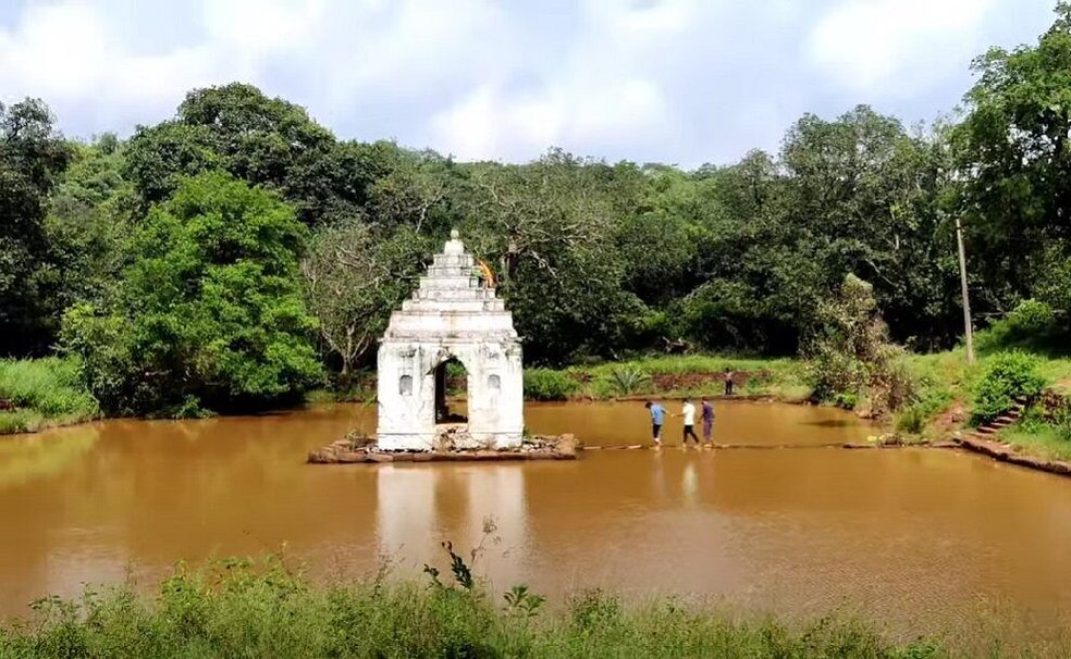 Anantagiri hills near this temple