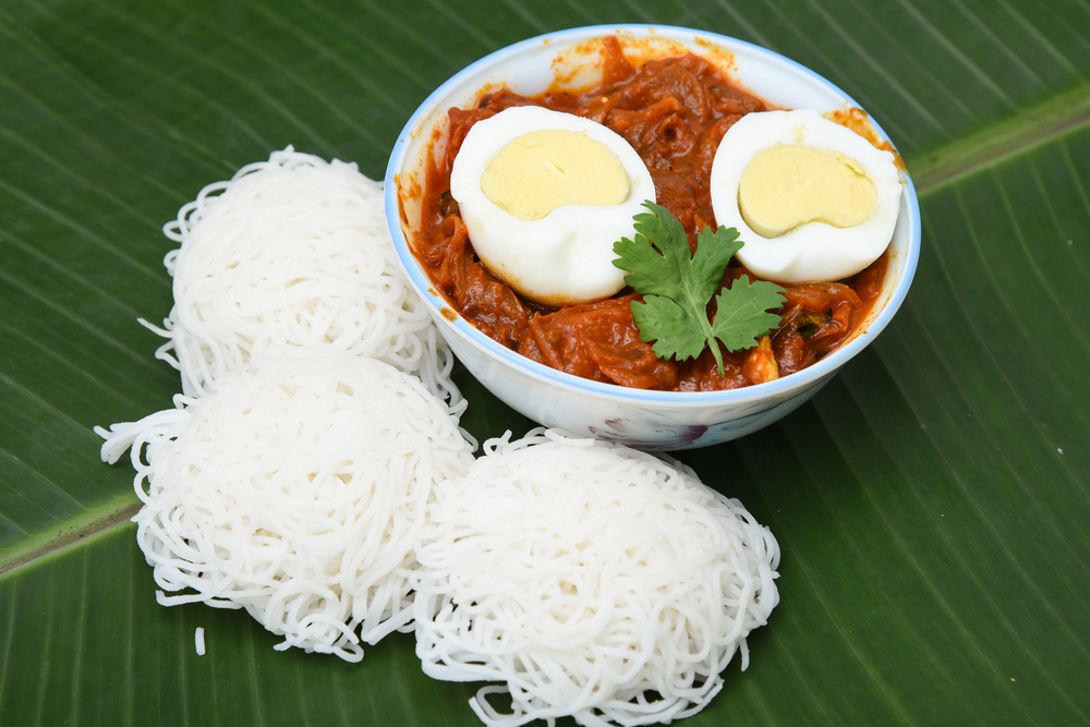 Idiyappam With Curry