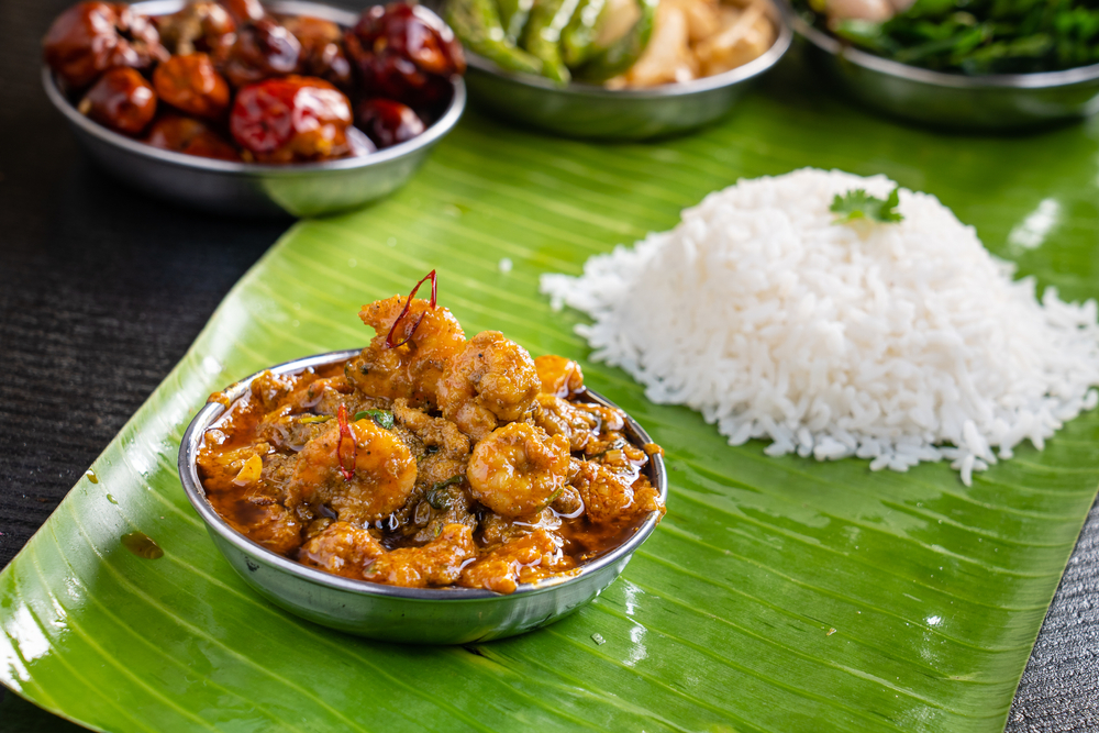 Kerala Prawn Curry