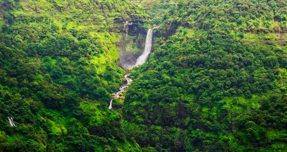 Khandala hill station to Lonavala