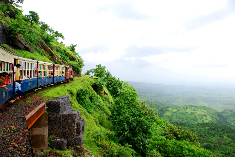 Matheran - best places to visit in India during July - August