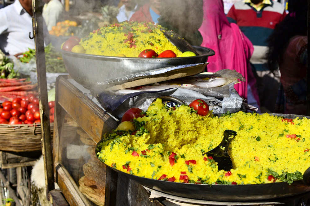 main food of the Shirdi people