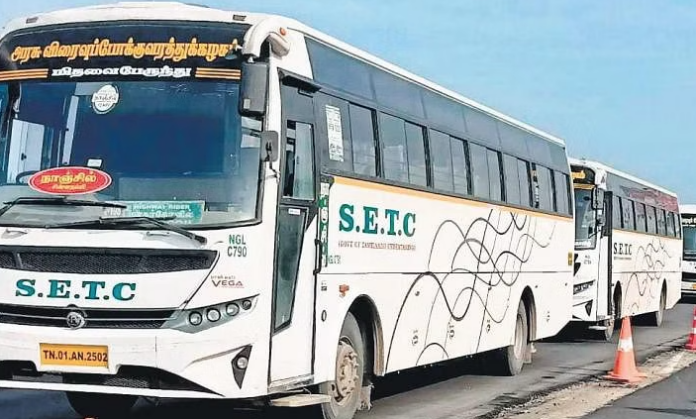 SETC Introduces Special AC Buses for Thiruvannamalai Pournami Girivalam