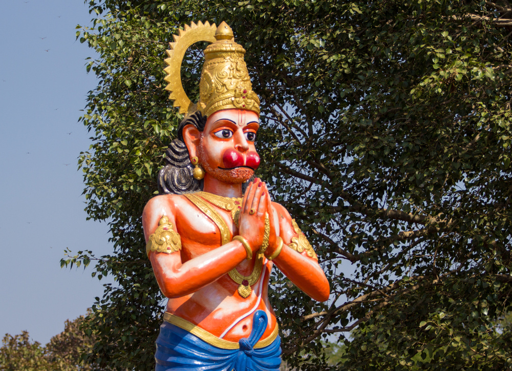 Sri Anantha Padmanabha Swamy Temple in Ananthagiri hills