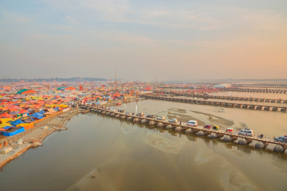 Triveni Sangam History