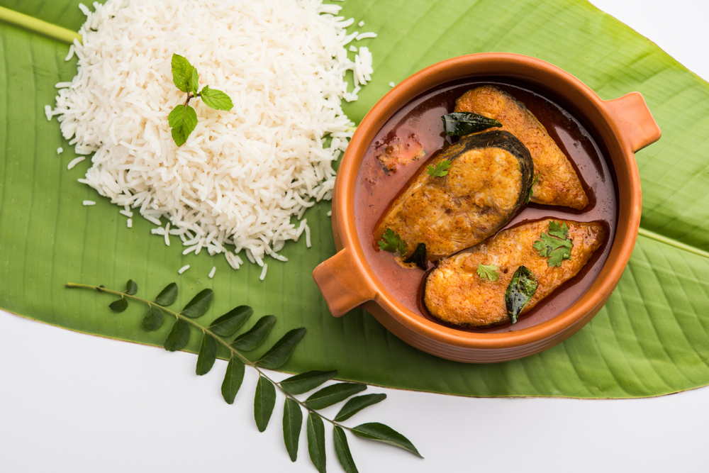 Fish Curry Rice