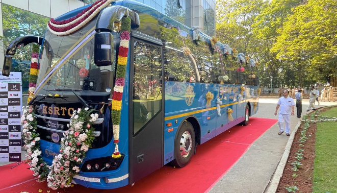 Kerala Expands Green Fleet: 60 More Electric Buses Added to KSRTC in State Capital