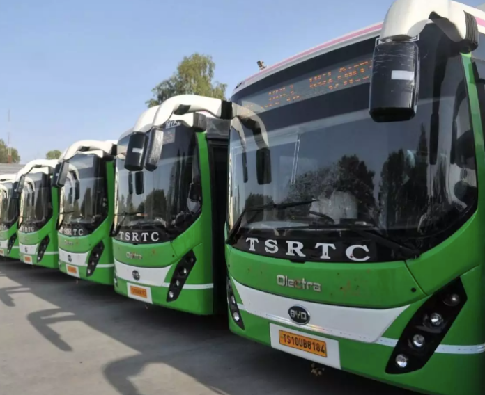 TSRTC Plans to Introduce AC Electric Buses in Hyderabad