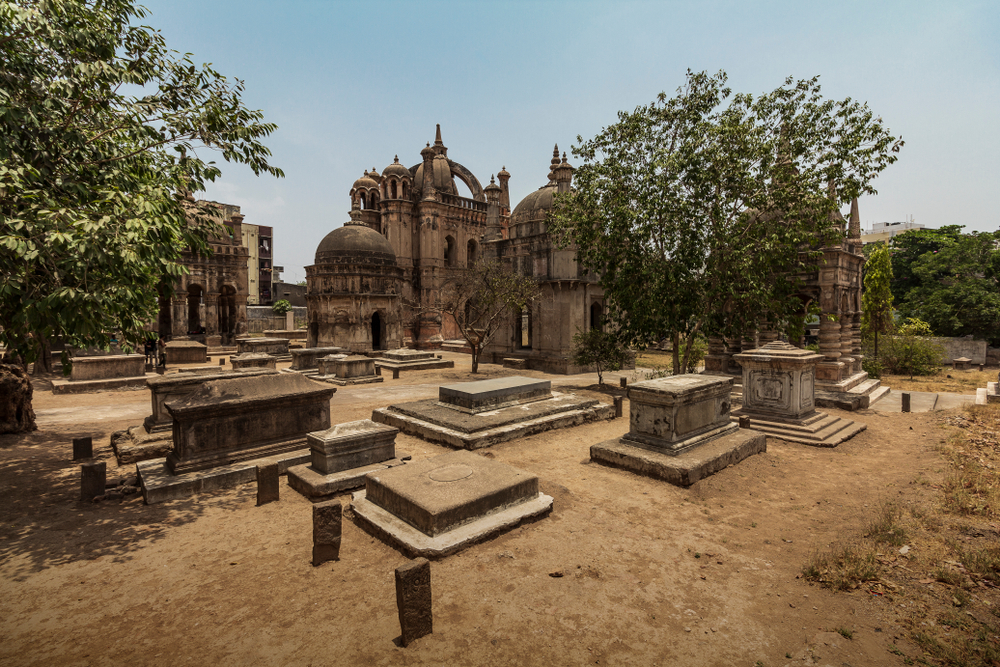 The Dutch and Armenian cemeteries