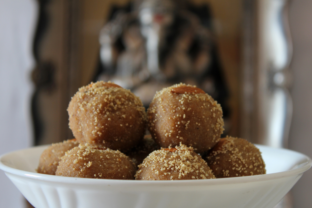 Rajasthan famous laddu