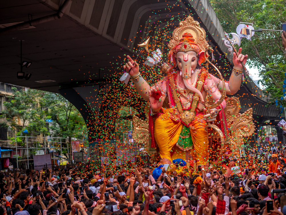 Ganesh Chaturthi Celebrations in India