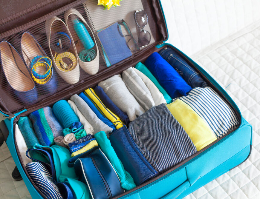 How to Pack a Suitcase to Maximize Space