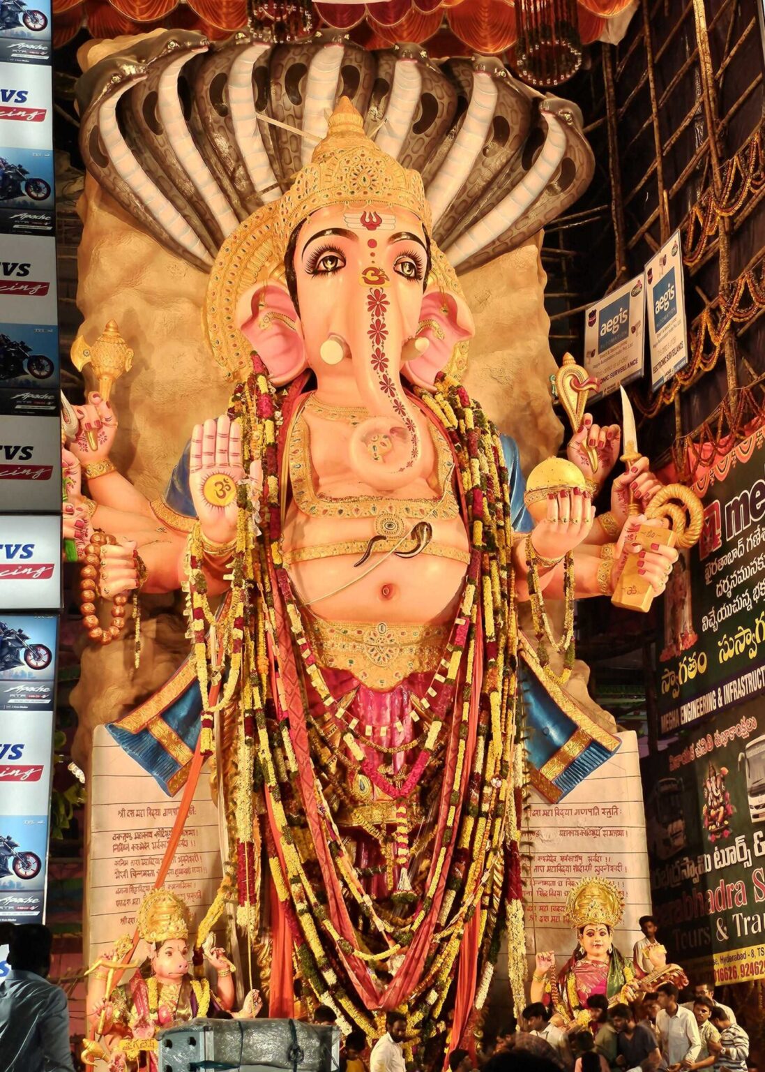 Khairatabad Ganesh 2024 Live Fern Orelie