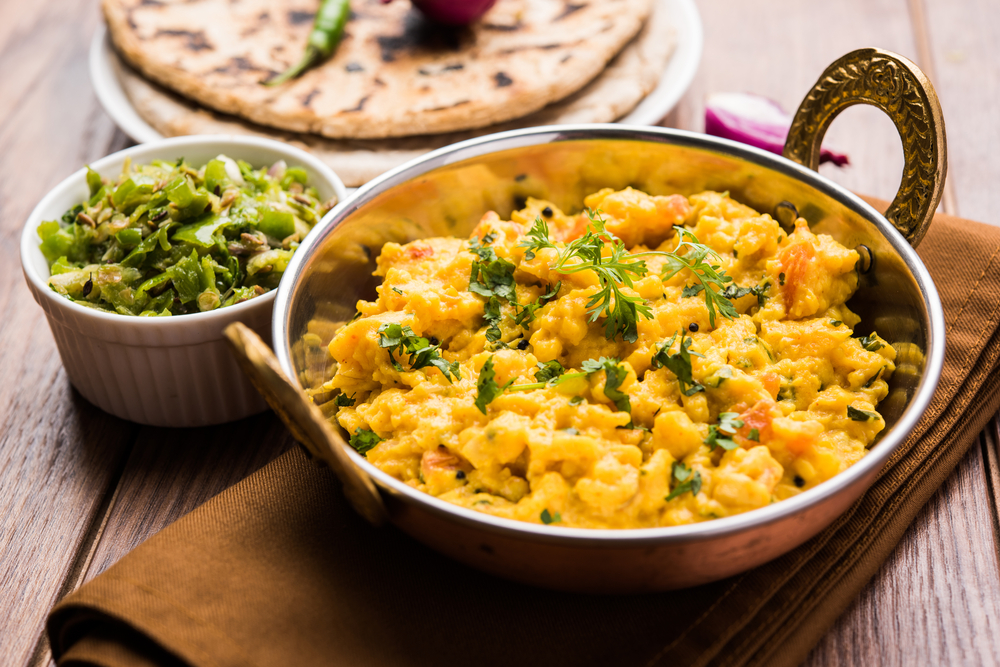 Rajasthan famous food made from chickpea flour