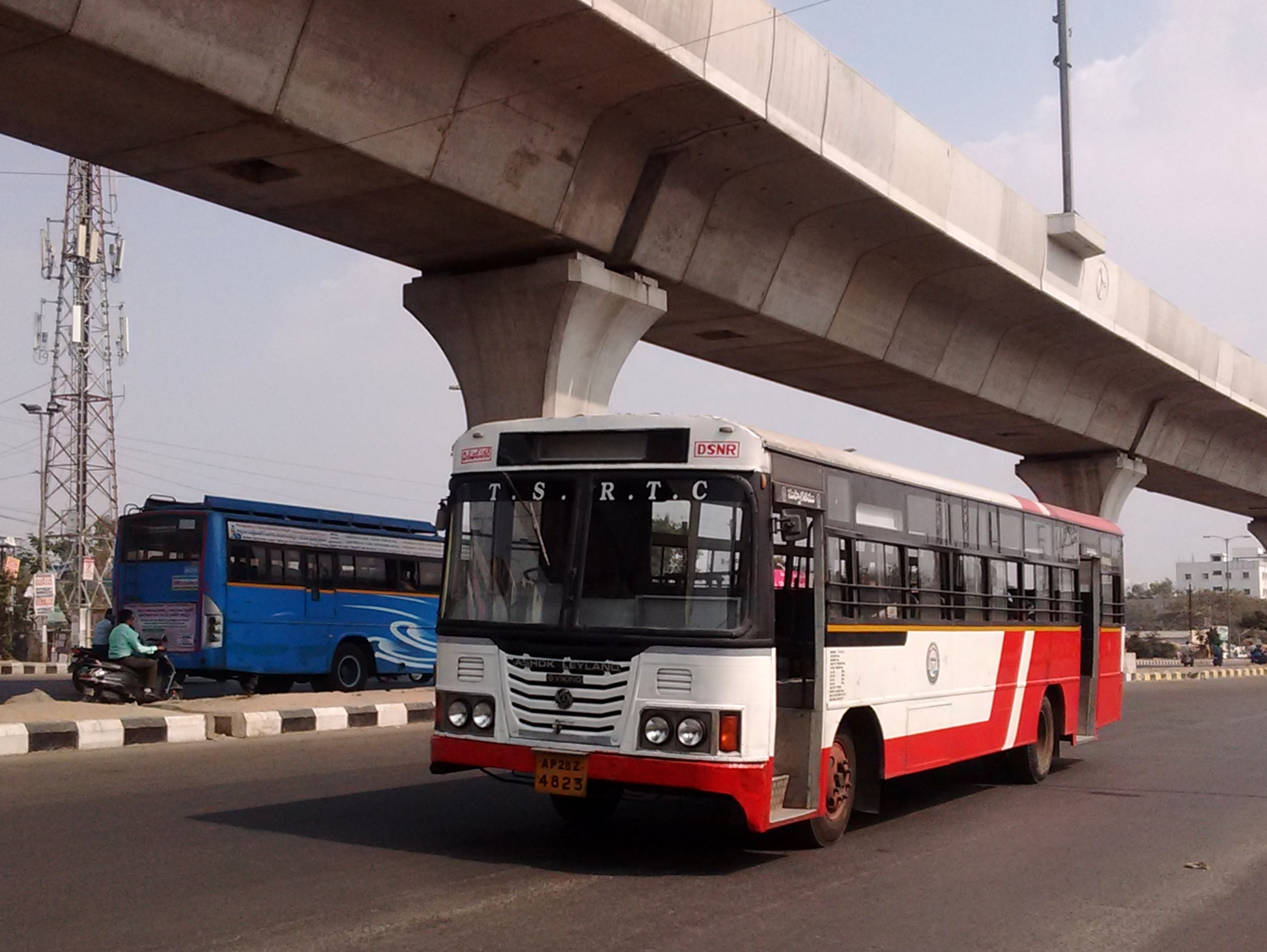 TSRTC Introduces Ladies Special Bus for Enhanced Women #39 s Safety and TSRTC Introduces Ladies Special Bus for Enhanced Women #39 s Safety and