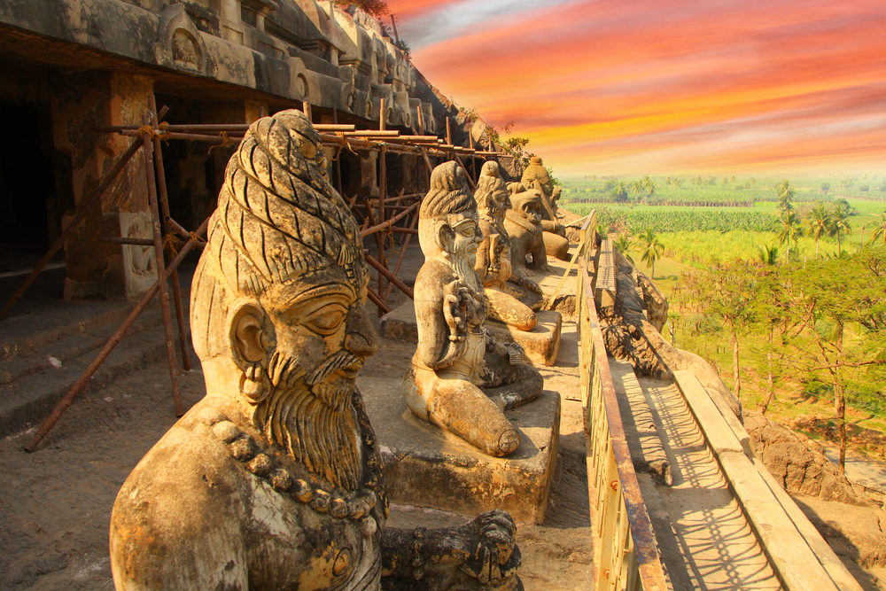 Undavalli Caves