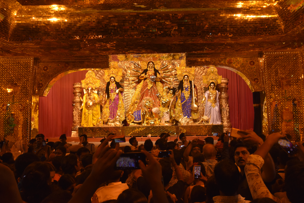 Santosh Mitra Square Durga Puja Pandal 2023