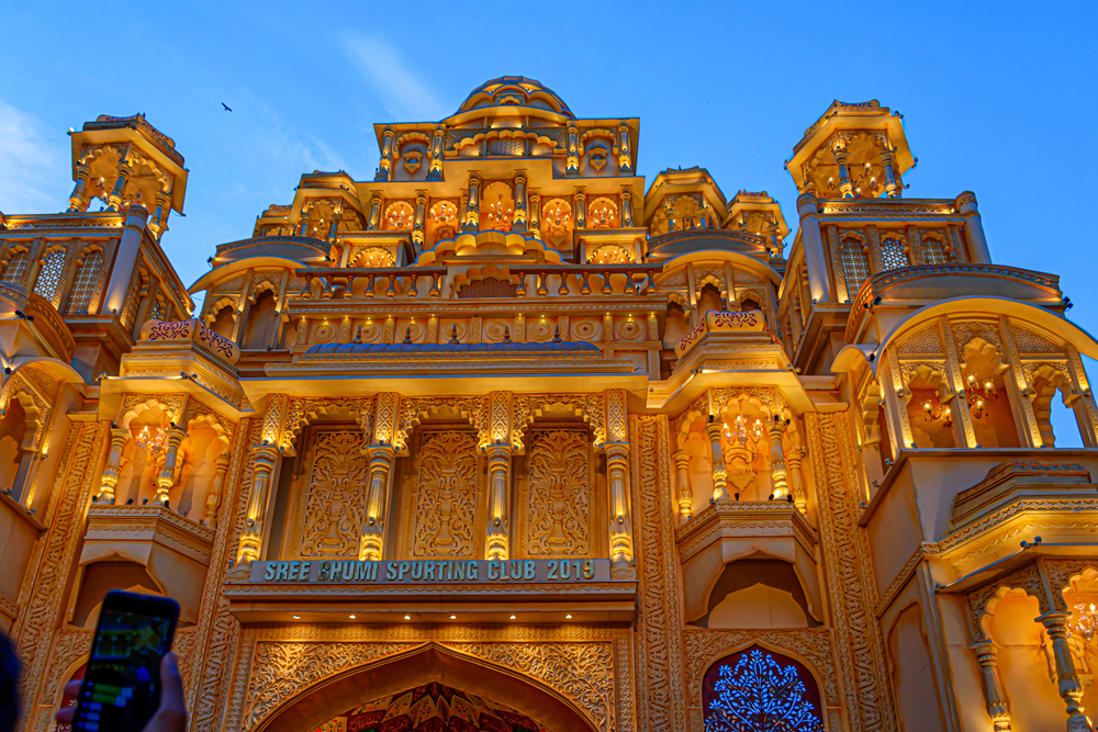 Sreebhumi Durga Puja Pandal 2023