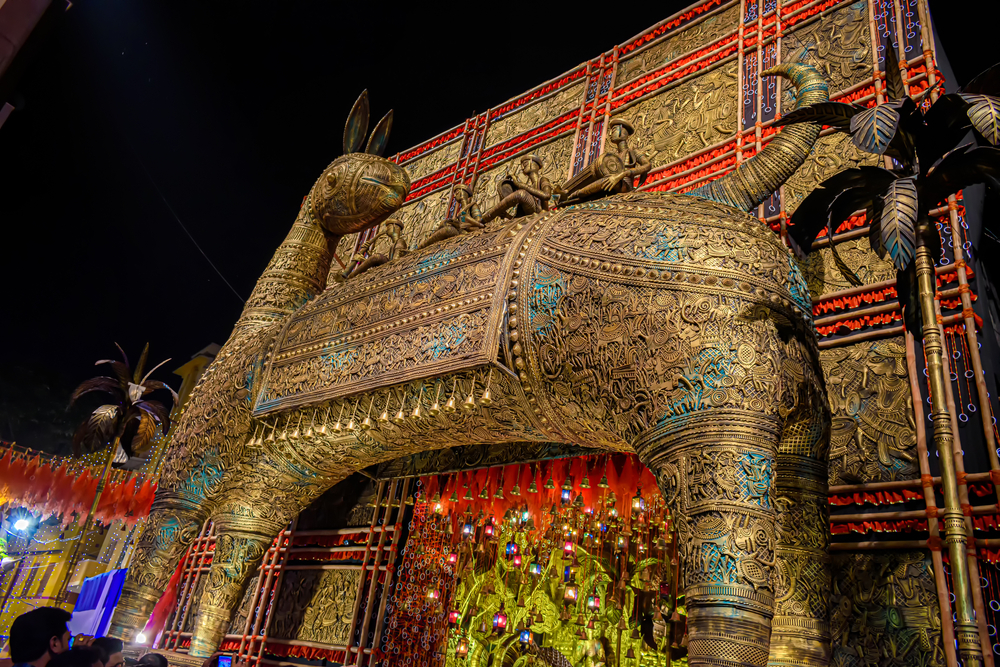 Suruchi Sangha Durga Puja Pandal