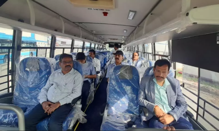 TSRTC Announces 1860 State-of-the-Art Electric Buses in December