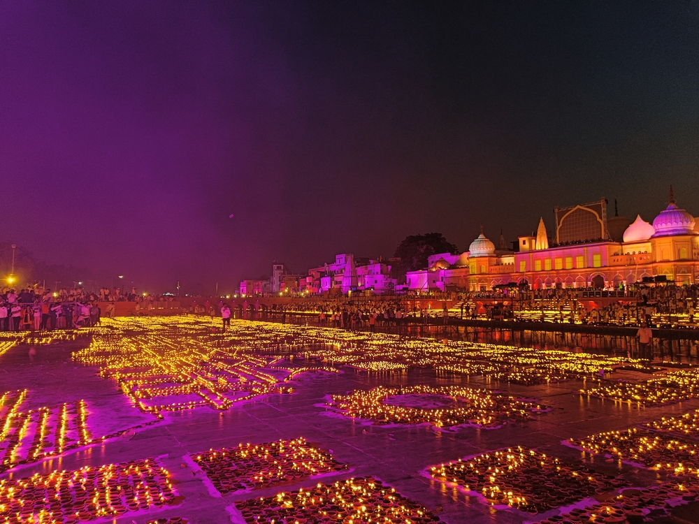Ayodhya Ram Mandir Diwali