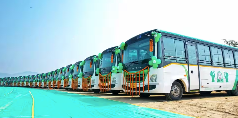 Odisha's LAccMI Initiative of Rs 3178 Crore Plan for 1623 Rural Buses ...