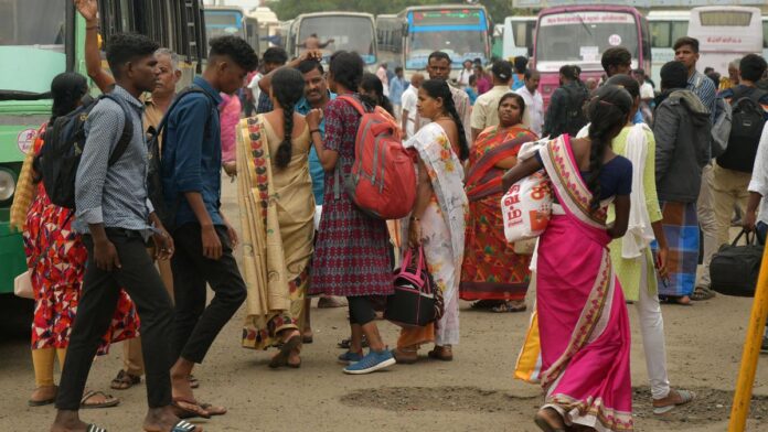 TNSTC Operates Over 200 Special Buses from Tiruchi to Chennai for Post-Deepavali Travel