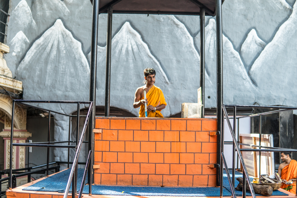 shivoham shiva temple